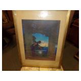 FRAMED PRINT THE WONDER TALES OF GREEK MYTHOLOGY