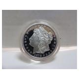 NATIONAL COLLECTORS MINT 1879 – CC MORGAN PROOF COPY ￼