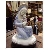 MADONNA AND CHILD FIGURINE
