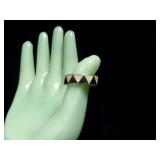 COSTUME JEWELRY RING SIZE 9 BAND STYLE