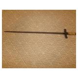 VINTAGE KNIGHTS OF COLUMBUS CEREMONIAL SWORD