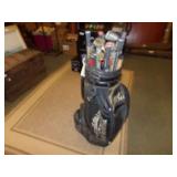 CALLAWAY, BIG BERTHA, GOLF BAG WITH CLUBS