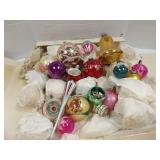 LOT OF CHRISTMAS BALLS AND DECORATIONS
