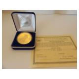 NATIONAL COLLECTORS MINT 2007 $20 STANDING COIN