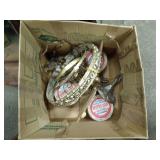 ANTIQUE CHANDELIER WITH CRYSTALS