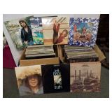 MIXED LOT OF RECORDS