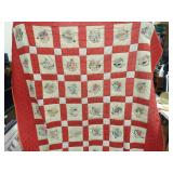 VINTAGE HANDMADE QUILT