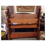 ANTIQUE FULL-SIZE BED