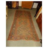 VINTAGE TURKISH STYLE RUNNER RUG