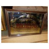 MICHELOB BAR MIRROR