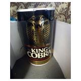 KING COBRA COOLER ADVERTISEMENT