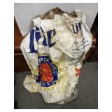 MILLER LIGHT BLOW UP ADVERTISEMENT