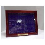 QUARTERS OF THE 50 STATES COLLECTORS CASE