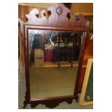 ANTIQUE WALL MOUNT MIRROR