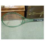 LARGE GIANT TENNIS RACKET ADVERTISING BOMBAY DRY GIN