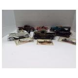 SIX NATIONAL MOTOR MUSEUM DIECAST MODEL CARS