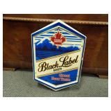 BLACK LABEL BEER ADVERTISEMENT