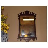 ANTIQUE WALL MIRROR
