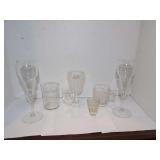 MIX A LOT OF CLEAR GLASSES