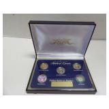 1999 UNITED STATES COMMEMORATIVE GALLERY, GEORGIA STATEHOOD QUARTER SET