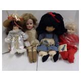 LOT OF VINTAGE DOLLS
