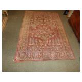 VINTAGE HANDMADE ORIENTAL AREA RUG