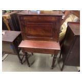 ANTIQUE DROP FRONT DESK