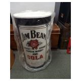 JIM BEAM BARREL COOLER ADVERTISEMENT NEW