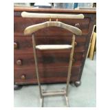 VINTAGE GENTLEMANS BUTLER STAND
