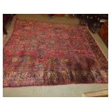 ANTIQUE TURKISH RUG 9 X 12