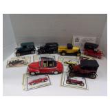 NATIONAL MOTOR MUSEUM DIECAST MODEL CARS