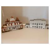 TWO HANDMADE AND PAINTED BUILDINGS IN MACON THE HAY HOUSE AND THE WOODRUFF HOUSE (STRATFORD ACADEMY)