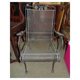 WROUGHT IRON CHAIR