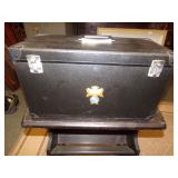 CHEST OF VINTAGE KNIGHTS OF COLUMBUS UNIFORM