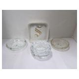 MIXED A LOT OF ASHTRAYS