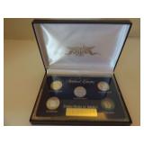 UNITED STATES COMMEMORATIVE GALLERY 1999 GEORGIA STATEHOOD QUARTER SET