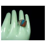 COSTUME JEWELRY RING SIZE 9.75