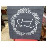 WALL ART INSPIRATIONAL QUOTE IT IS WELL WITH MY SOUL