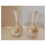 PAIR OF VINTAGE LENOX VASES