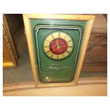 TANGERA ADVERTISEMENT WALL CLOCK