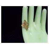 COSTUME JEWELRY RING SIZE 7