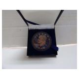 1976 COLORIZED BICENTENNIAL EISENHOWER DOLLAR