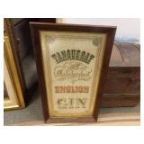TANQUERAY, ENGLISH GIN BAR ADVERTISEMENT