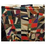 ANTIQUE HANDMADE QUILT 1896