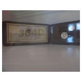 UNITED STATES COMMEMORATIVE GALLERY, LINCOLN 100 YEAR HISTORIC COIN COLLECTION