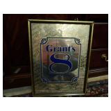 GRANT SCOTCH WHISKEY BAR MIRROR