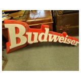 BUDWEISER SIGN DOES NOT LIGHT UP