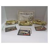 THREE NATIONAL MOTOR MUSEUM MINT DIECAST MODEL CARS FIVE NATIONAL MOTOR MUSEUM MINT DIECAST METAL CARS