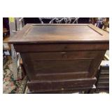 ANTIQUE APOTHECARY STORAGE CABINET