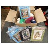 MIXED LOT OF SEWING KITS